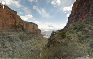 Illustration for article titled Wow. So Google Street View is now available for the Grand Canyon.